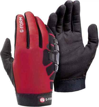 Bolle Cold Weather Bike Gloves – G-Form SmartFlex Winter MTB Cycling Gloves (Black/White)EvolveRide