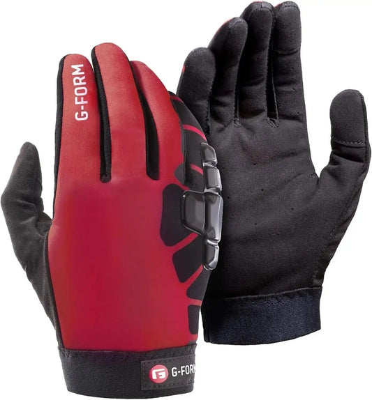 Bolle Cold Weather Bike Gloves – G-Form SmartFlex Winter MTB Cycling Gloves (Black/White)EvolveRide