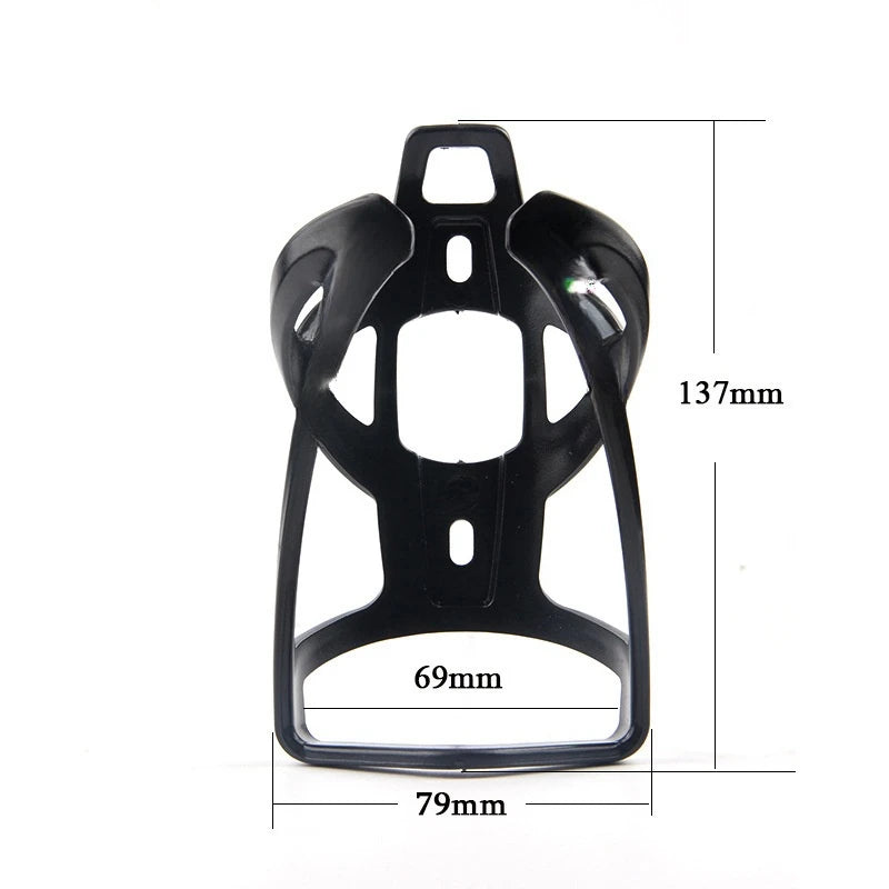 Mountain Bike Riding Equipment Accessories, Bicycle Kettle Holder, PC Plastic Aluminum Alloy Road Mountain Bike Cup Holder
