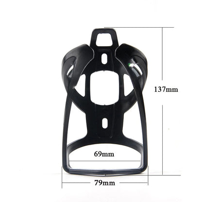 Mountain Bike Riding Equipment Accessories, Bicycle Kettle Holder, PC Plastic Aluminum Alloy Road Mountain Bike Cup Holder