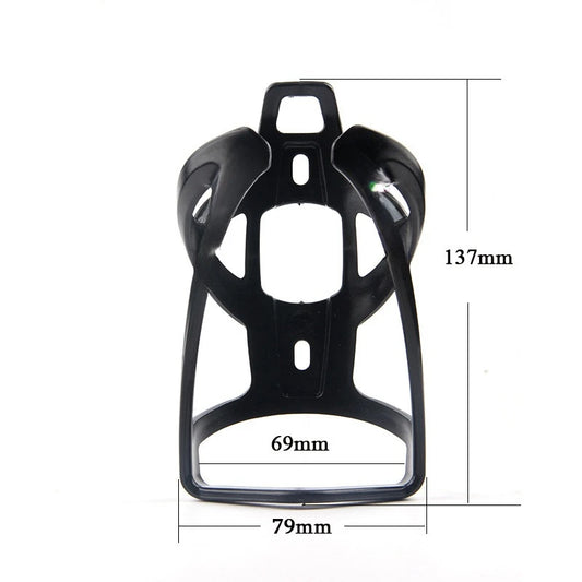 Mountain Bike Riding Equipment Accessories, Bicycle Kettle Holder, PC Plastic Aluminum Alloy Road Mountain Bike Cup Holder