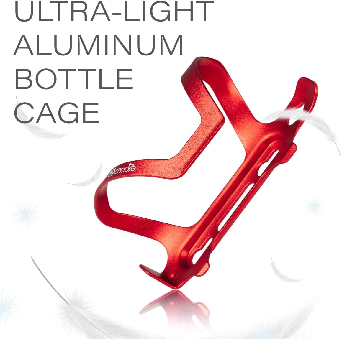 Bike Water Bottle Holder,Aluminum Bicycle Water Bottle Cage for Road Bikes Mountain Bikes 2-Pack