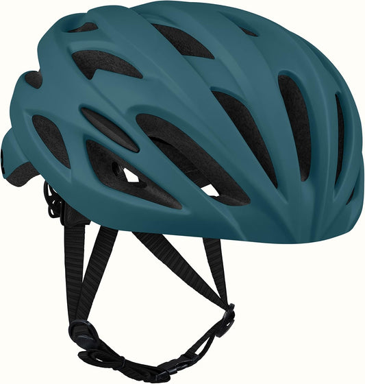 Silas Adult Bike Helmet with Light for Men & Women - Lightweight, Comfortable