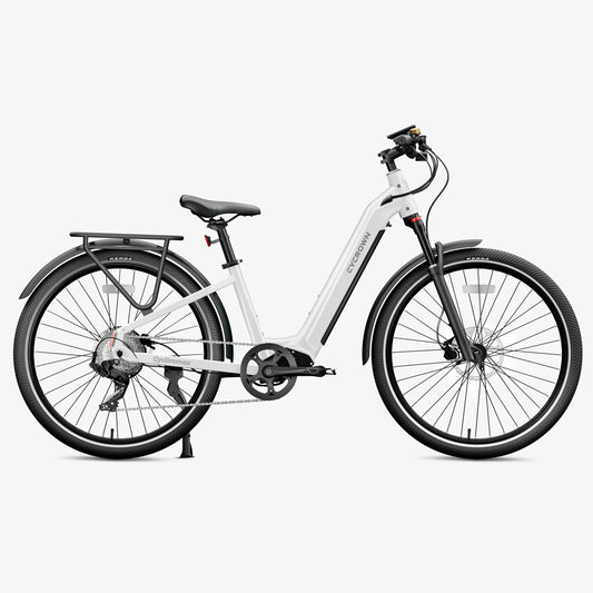 Cycrown Dremax Commuter Step-Through Ebike