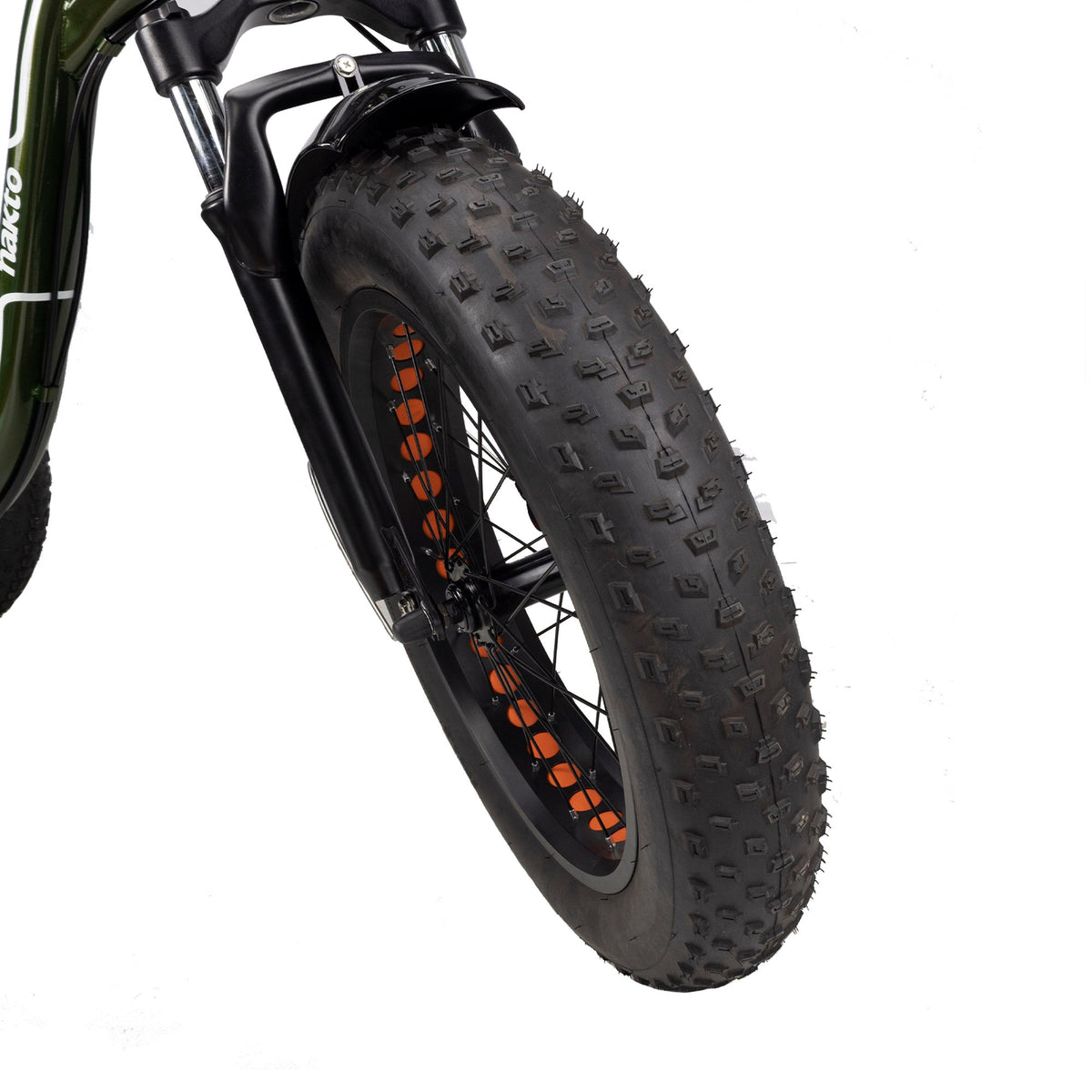 NAKTO S03 20 x 4 inch fat front tire with suspension
