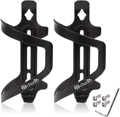 Chooee Aluminum Bike Water Bottle Holder – 2-Pack Lightweight Alloy CagesEvolveRide