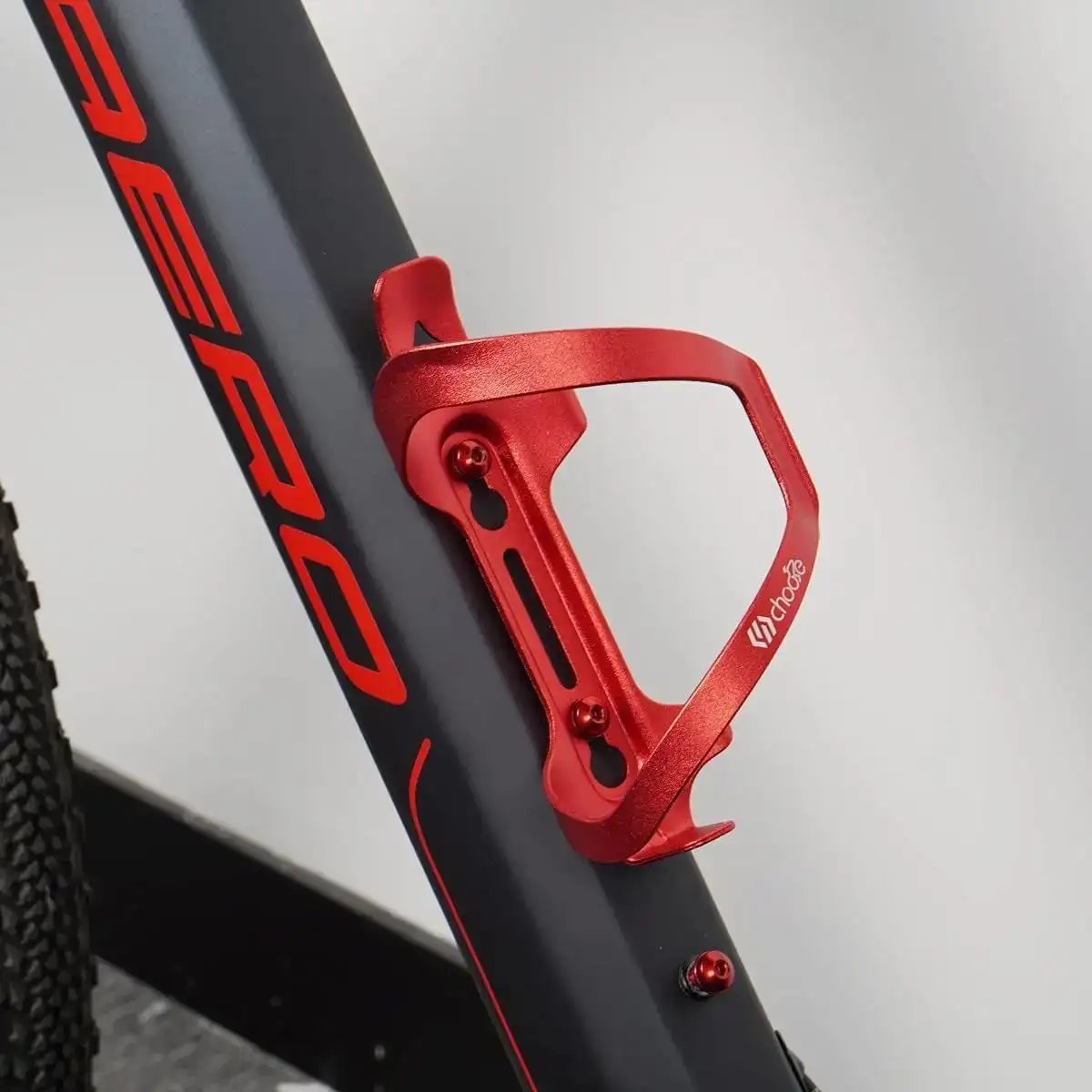 Chooee Aluminum Bike Water Bottle Holder – 2-Pack Lightweight Alloy CagesEvolveRide