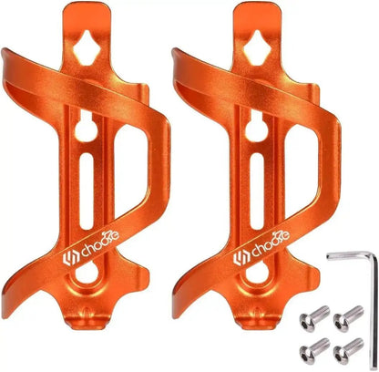 Chooee Aluminum Bike Water Bottle Holder – 2-Pack Lightweight Alloy CagesEvolveRide