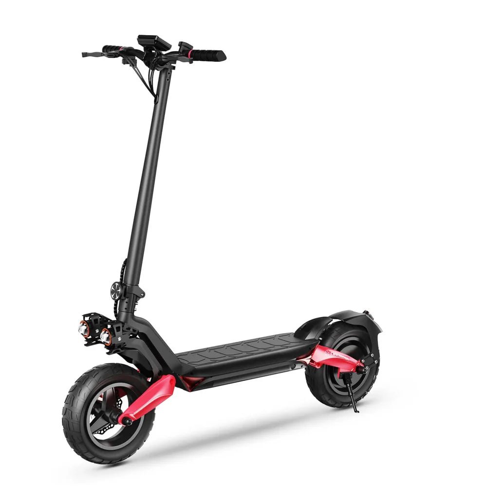 Circooter Raptor Pro dual motor detail