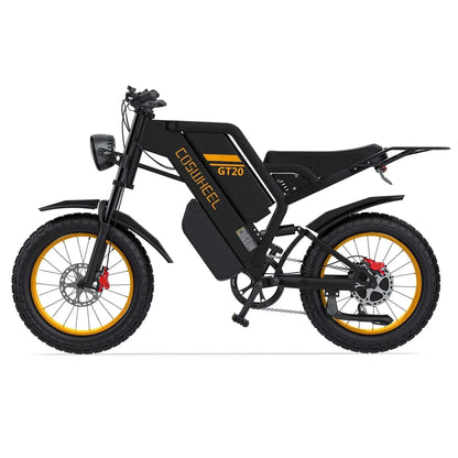 COSWHEEL GT20 MAX EBIKEElectric BicycleEvolveRide
