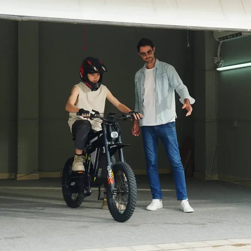 COSWHEEL R6000 Electric Dirt BikeElectric BicycleEvolveRide