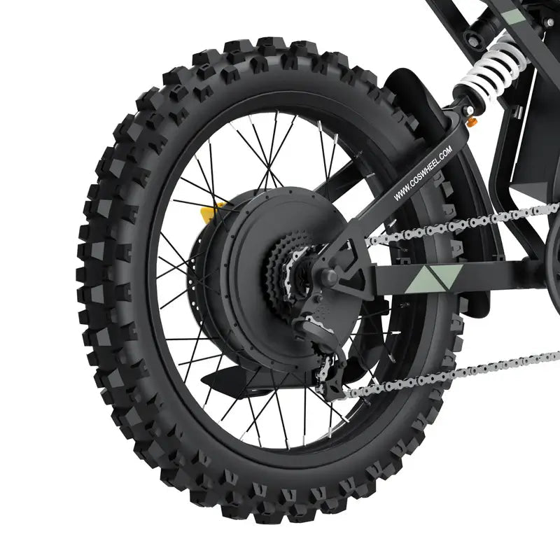 COSWHEEL R6000 Electric Dirt BikeElectric BicycleEvolveRide