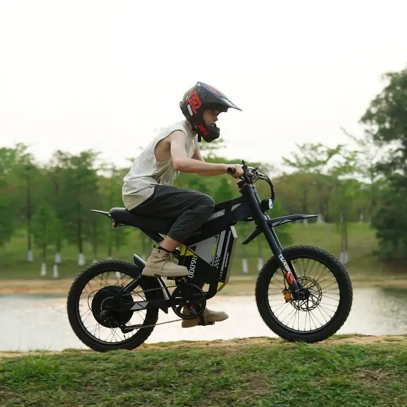 COSWHEEL R6000 Electric Dirt BikeElectric BicycleEvolveRide