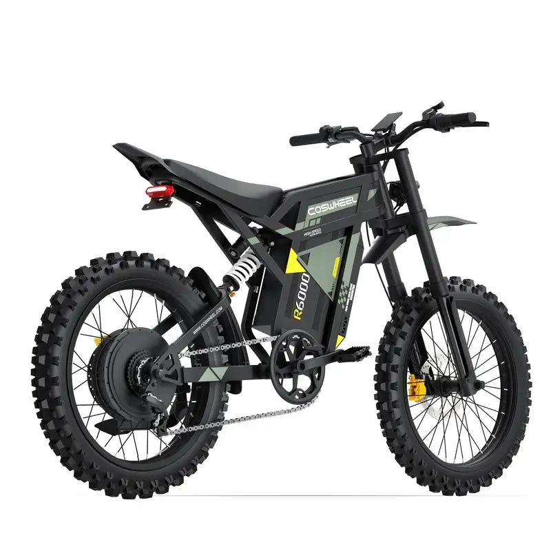COSWHEEL R6000 Electric Dirt BikeElectric BicycleEvolveRide