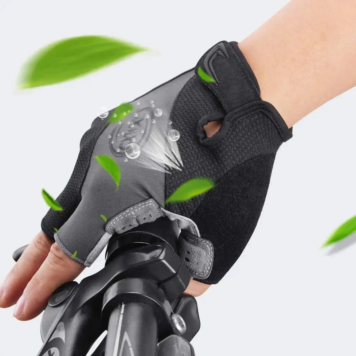 Cycling Gloves – Breathable Gel Half Finger Anti-Slip Gloves for Men & WomenEvolveRide