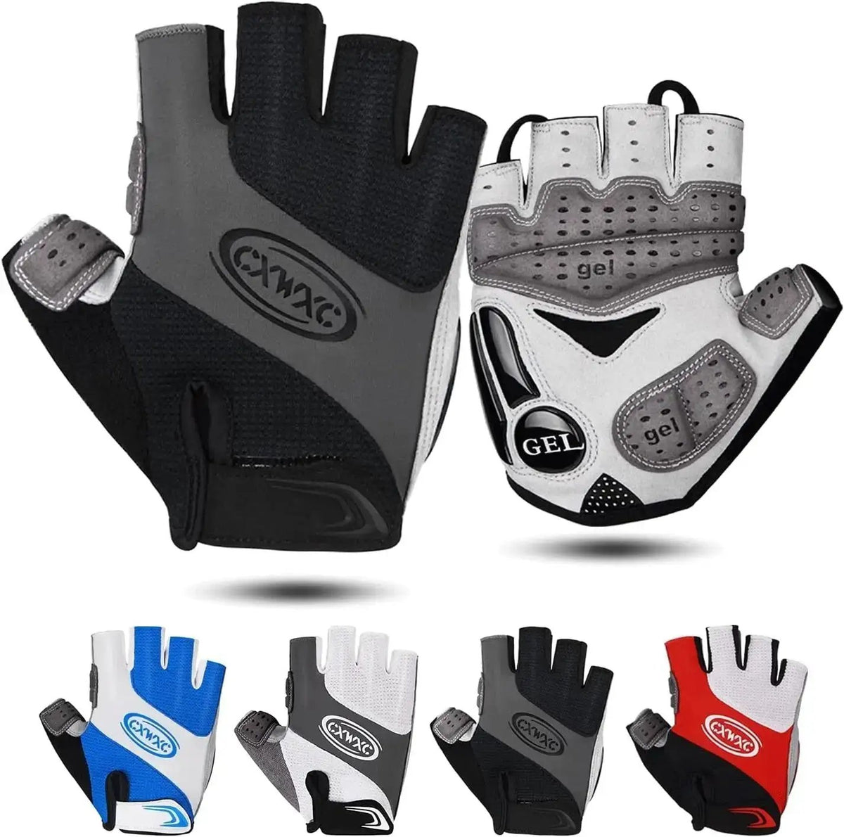 Cycling Gloves – Breathable Gel Half Finger Anti-Slip Gloves for Men & WomenEvolveRide