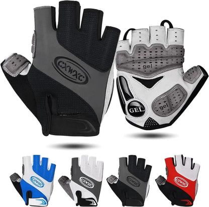 Cycling Gloves – Breathable Gel Half Finger Anti-Slip Gloves for Men & WomenEvolveRide
