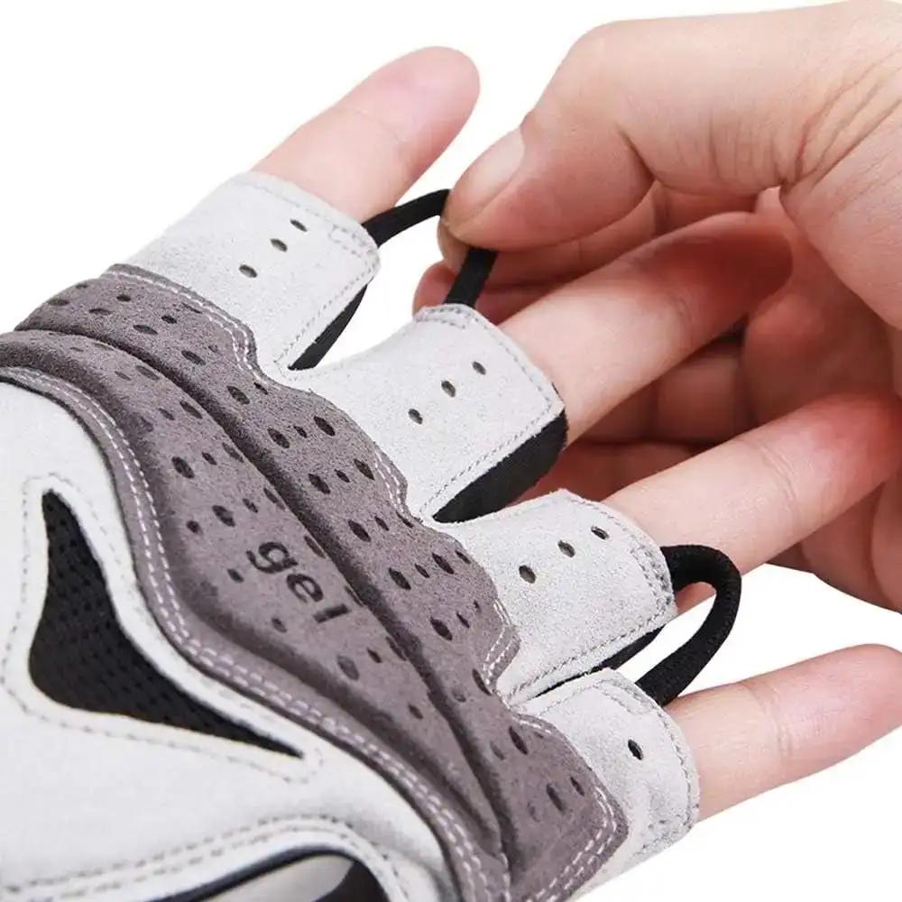 Cycling Gloves – Breathable Gel Half Finger Anti-Slip Gloves for Men & WomenEvolveRide