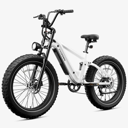 Cycrown Roma All-Terrain EbikeElectric BicycleEvolveRide