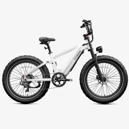 Cycrown Roma All-Terrain EbikeElectric BicycleEvolveRide