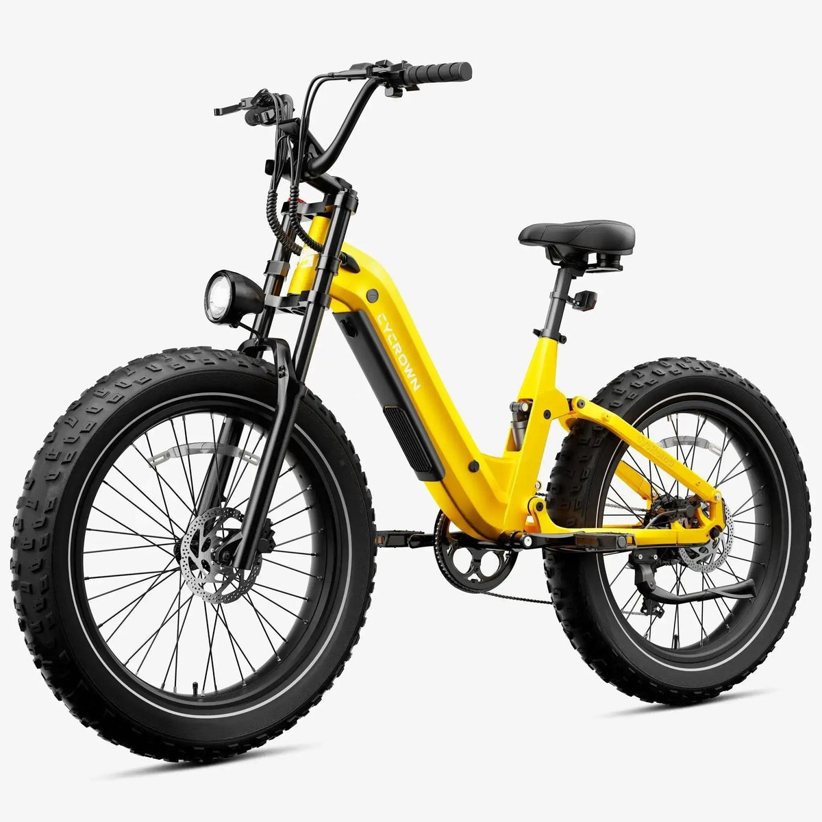 Cycrown Roma All-Terrain EbikeElectric BicycleEvolveRide