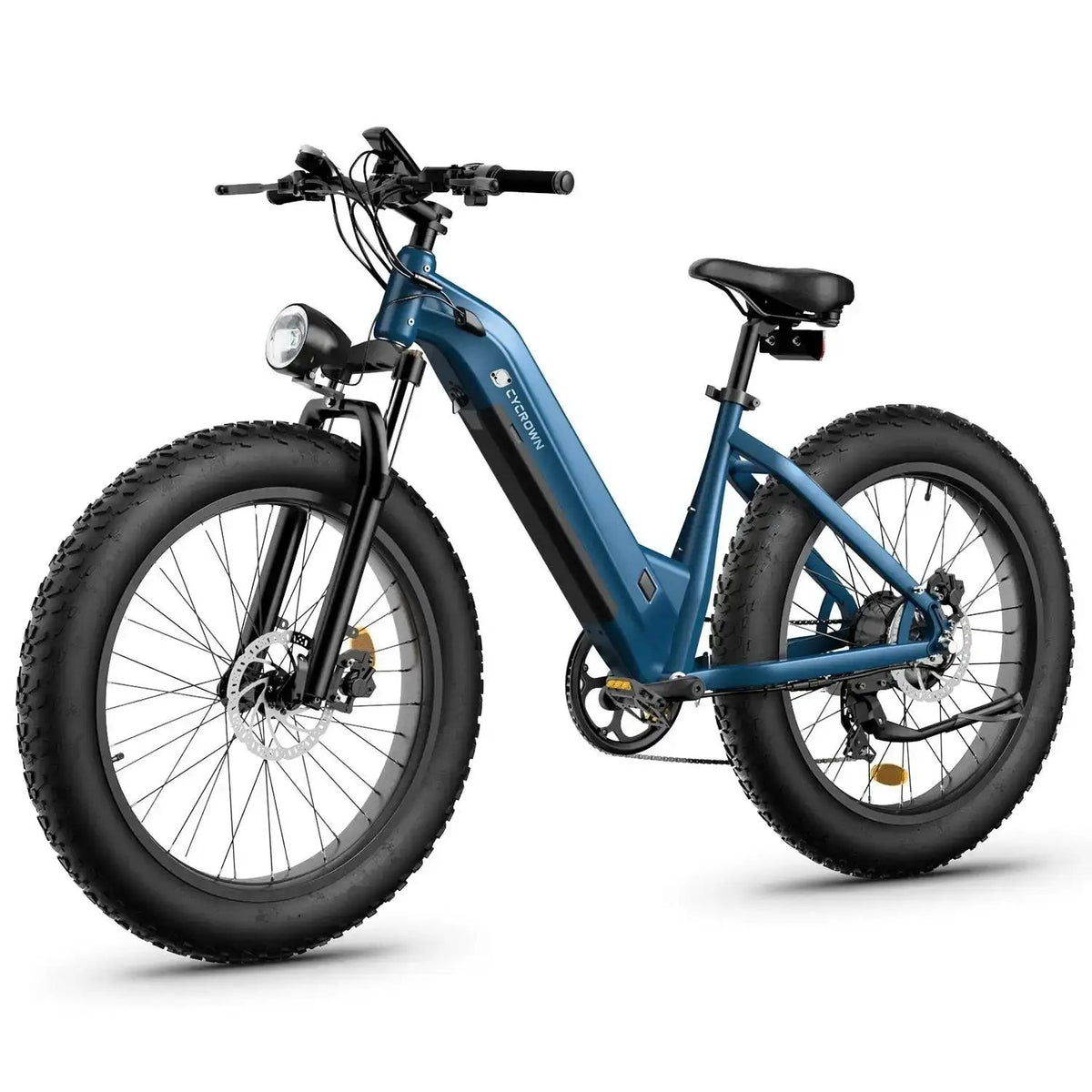 Cycrown Verve Fat Tire EbikeElectric BikeEvolveRide