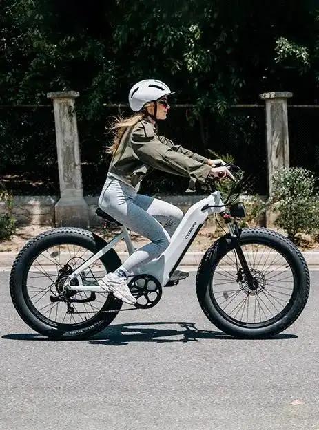 Cycrown Verve Fat Tire EbikeElectric BikeEvolveRide