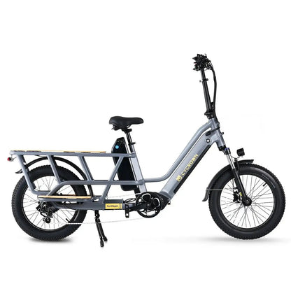 Cycrown Wagen Dual Battery Longtail Cargo EbikeElectric BikeEvolveRide