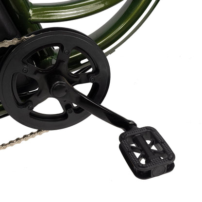 NAKTO S03 pedal and crankset