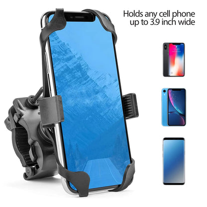 Bike Phone Mount Motorcycle Cell Phone Holder Bicycle Handlebar for Iphone
