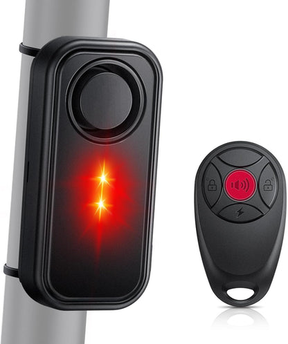 Onvian rechargeable wireless bike alarm with remote – photo 8