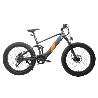 EUNORAU DEFENDER-S Dual Motor Electric Bike – 1500W Fat Tire All-Terrain eBike