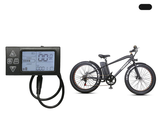 Display for NAKTO CruiserSporting Goods > Outdoor Recreation > Cycling > Bicycle PartsEvolveRide
