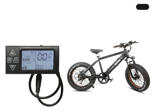 Display for NAKTO DiscoverySporting Goods > Outdoor Recreation > Cycling > Bicycle PartsEvolveRide