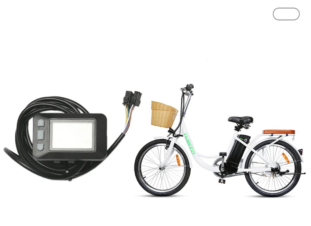 Display for NAKTO EleganceEvolveRide