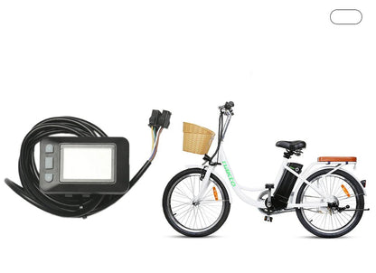 Display for NAKTO EleganceEvolveRide