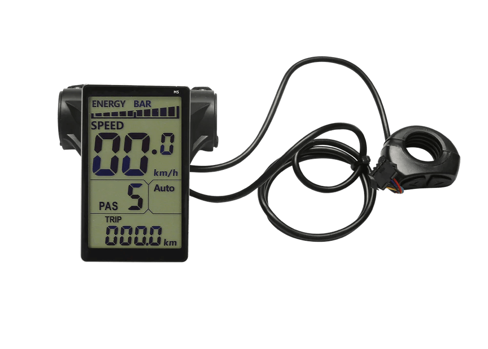 Display for Super NAKTO Cruiser 500wSporting Goods > Outdoor Recreation > Cycling > Bicycle PartsEvolveRide