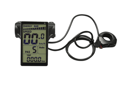 Display for Super NAKTO Cruiser 500wSporting Goods > Outdoor Recreation > Cycling > Bicycle PartsEvolveRide