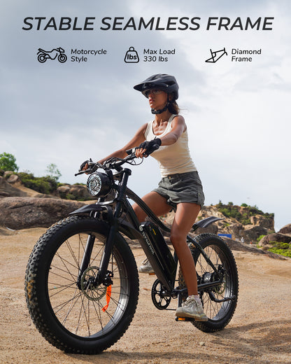 isinwheel M10 Plus Electric Bike – photo 16