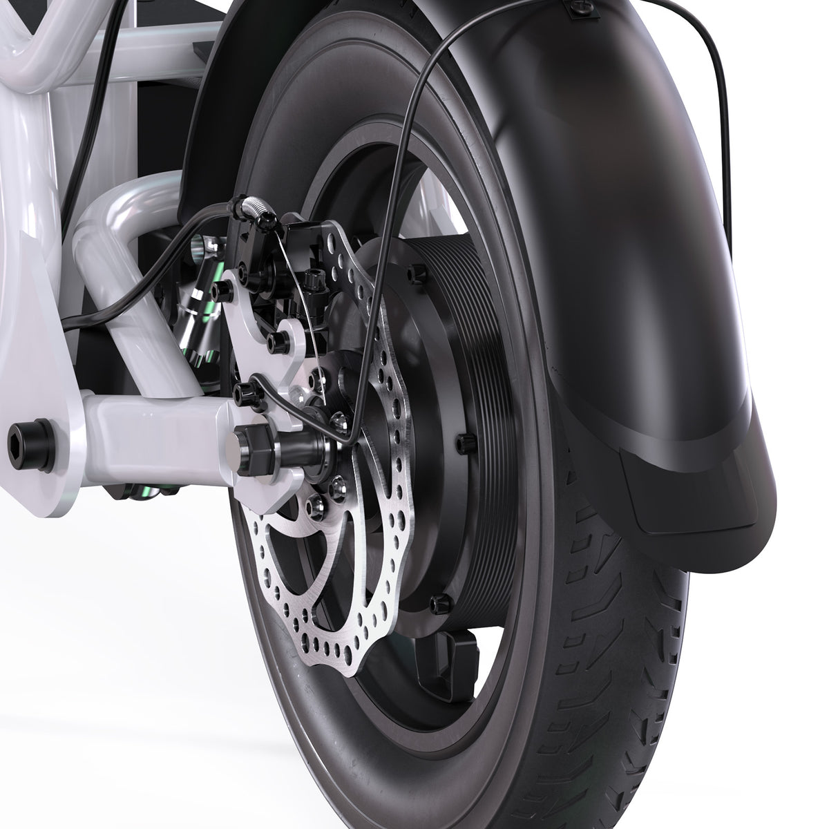 isinwheel Hyper X 700W Electric Scooter with Seat & Basket – photo 17