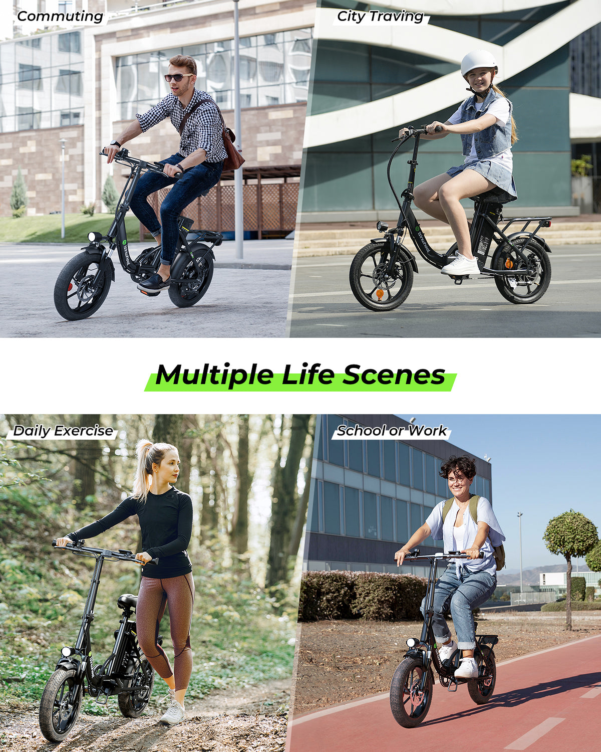 isinwheel U4 Folding Electric Bike – photo 8