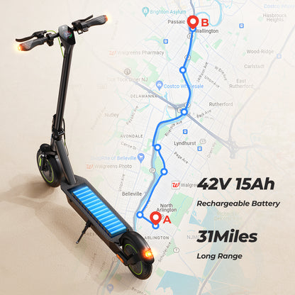 isinwheel S10Plus 750W Electric Scooter – photo 4
