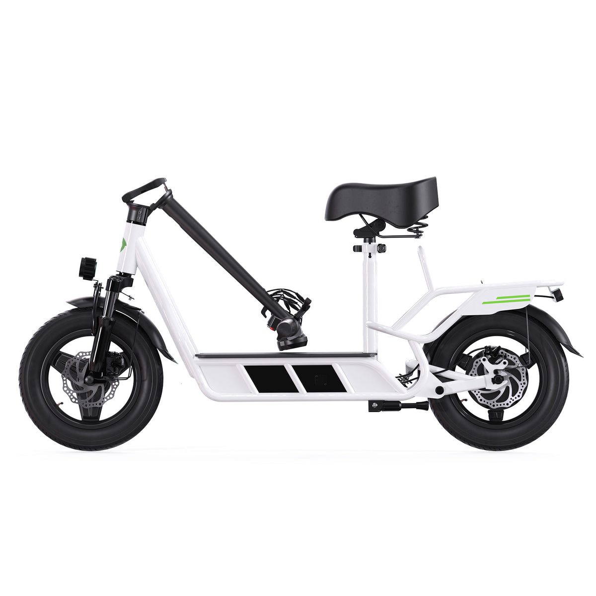 isinwheel Hyper X 700W Electric Scooter with Seat & Basket – photo 14