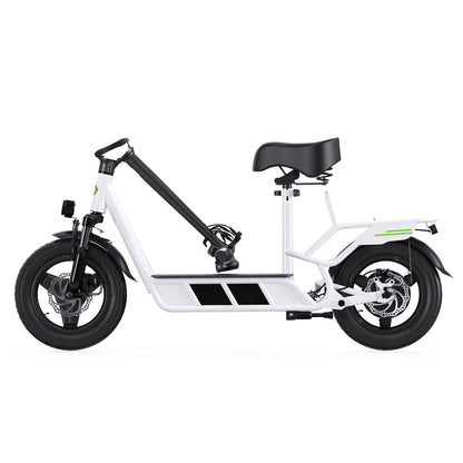 isinwheel Hyper X 700W Electric Scooter with Seat & Basket – photo 14