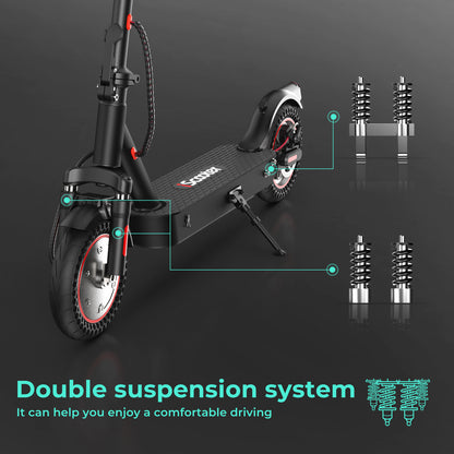 iScooter Outstanding i9Max Electric Scooter for Adults, 500W, 20Miles – photo 12