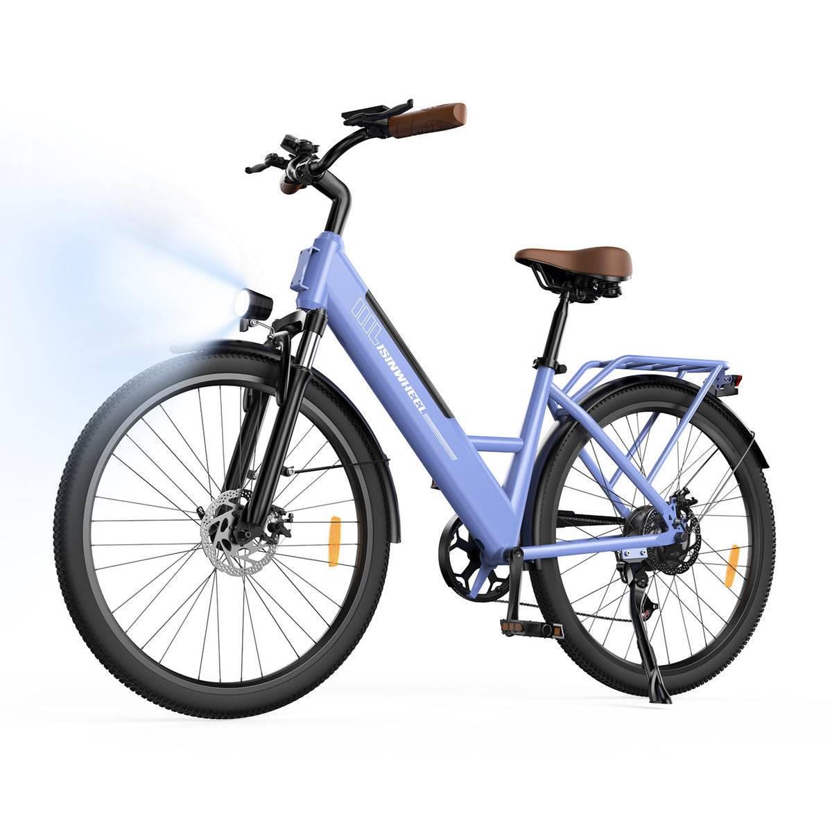 isinwheel Ucity Electric Cruiser Bike – photo 7