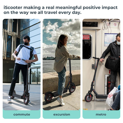 iScooter Outstanding i9Max Electric Scooter for Adults, 500W, 20Miles – photo 9