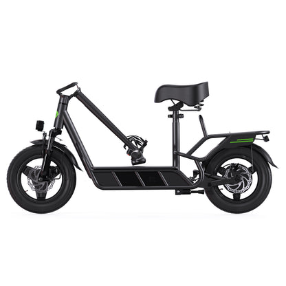 isinwheel Hyper X 700W Electric Scooter with Seat & Basket – photo 24