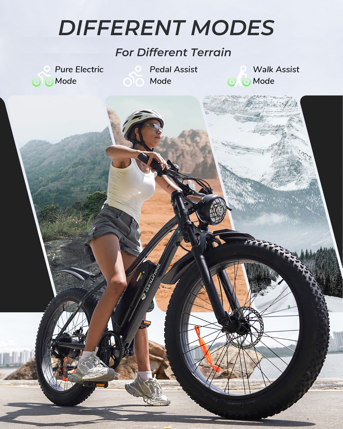 isinwheel M10 Plus Electric Bike – photo 17