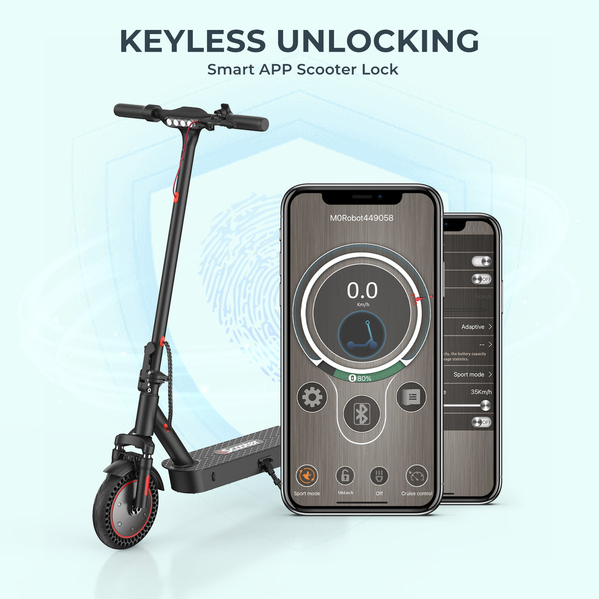 iScooter Outstanding i9Max Electric Scooter for Adults, 500W, 20Miles – photo 10